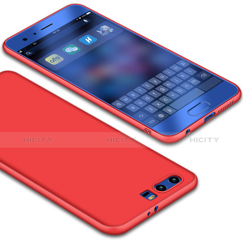 Coque Ultra Fine Silicone Souple Housse Etui S10 pour Huawei Honor 9 Rouge Plus