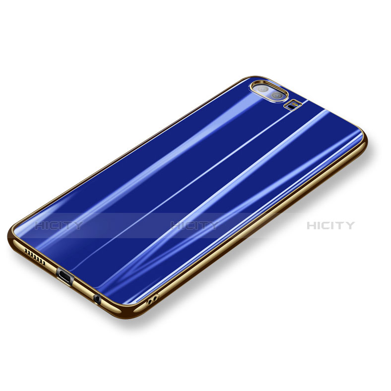 Coque Ultra Fine Silicone Souple Housse Etui S11 pour Huawei Honor 9 Bleu Plus