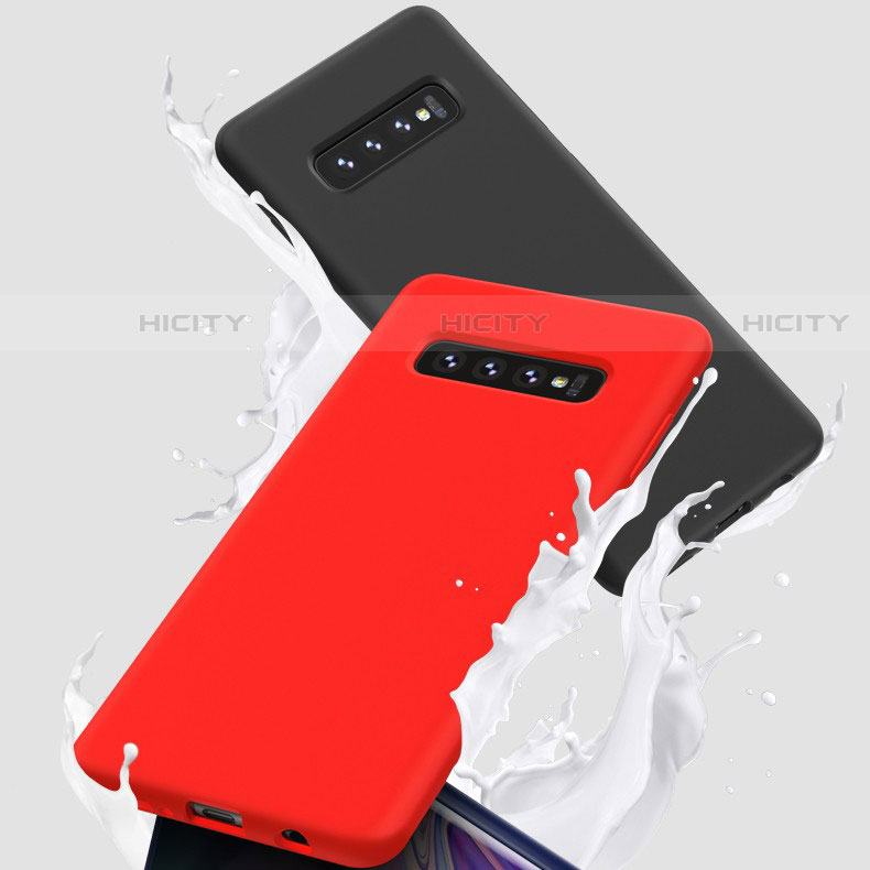 Coque Ultra Fine Silicone Souple Housse Etui U01 pour Samsung Galaxy S10 5G Plus