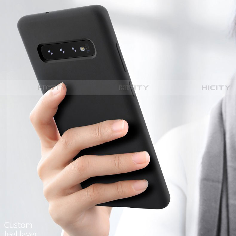 Coque Ultra Fine Silicone Souple Housse Etui U01 pour Samsung Galaxy S10 5G Plus