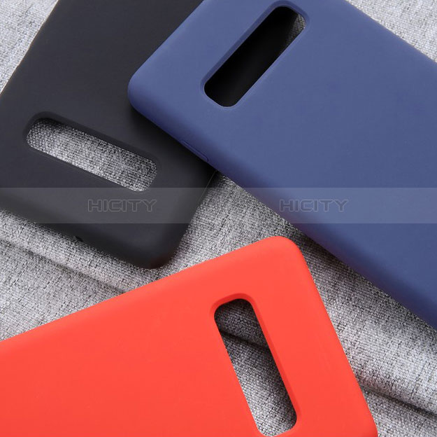 Coque Ultra Fine Silicone Souple Housse Etui U01 pour Samsung Galaxy S10 5G Plus