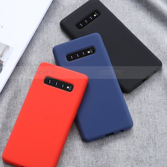 Coque Ultra Fine Silicone Souple Housse Etui U01 pour Samsung Galaxy S10 5G Plus