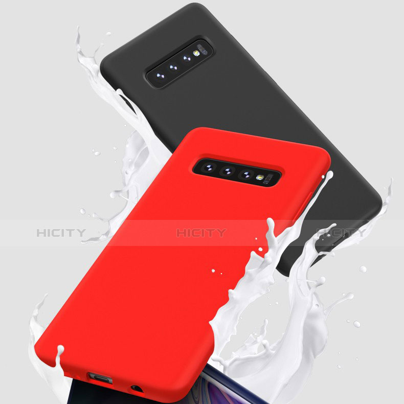 Coque Ultra Fine Silicone Souple Housse Etui U01 pour Samsung Galaxy S10 Plus