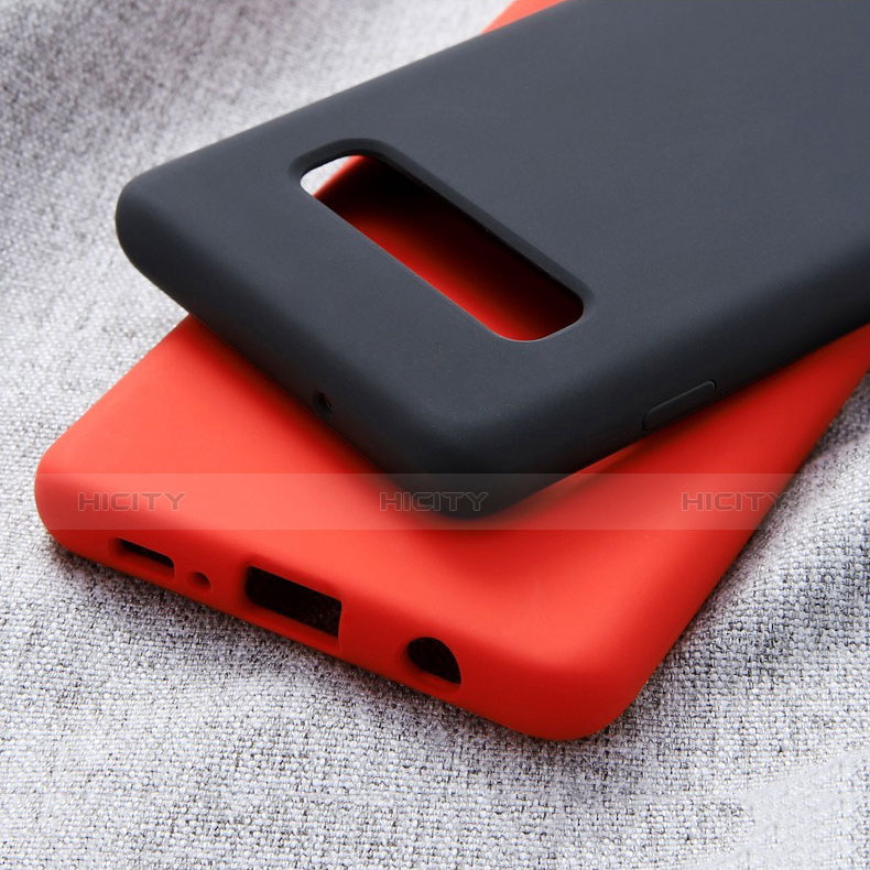 Coque Ultra Fine Silicone Souple Housse Etui U01 pour Samsung Galaxy S10 Plus