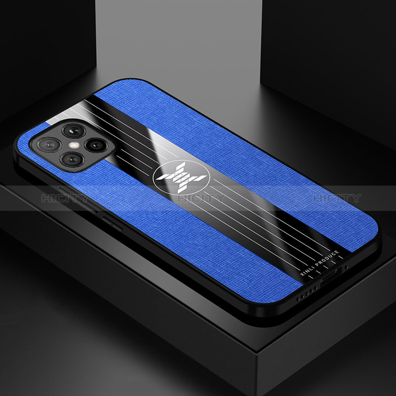 Coque Ultra Fine Silicone Souple Housse Etui X01L pour Huawei Nova 8 SE 4G Bleu Plus