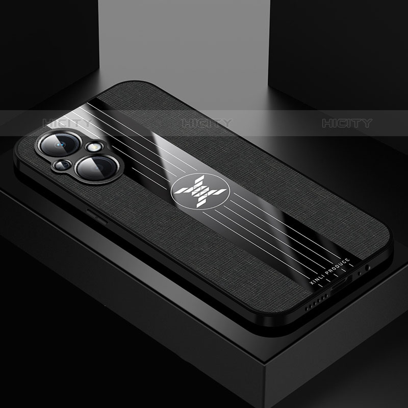 Coque Ultra Fine Silicone Souple Housse Etui X01L pour OnePlus Nord N20 5G Noir Plus