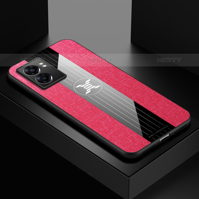 Coque Ultra Fine Silicone Souple Housse Etui X01L pour OnePlus Nord N300 5G Rouge Plus