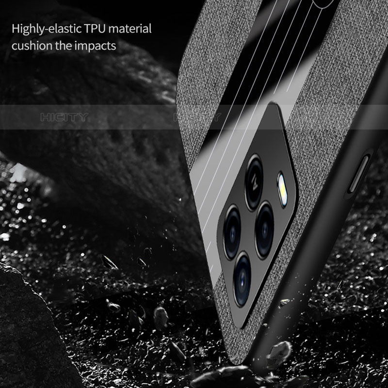 Coque Ultra Fine Silicone Souple Housse Etui X01L pour Oppo A54 4G Plus