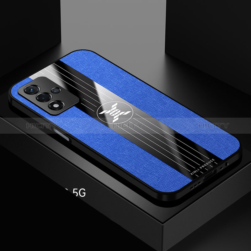 Coque Ultra Fine Silicone Souple Housse Etui X01L pour Oppo A93s 5G Bleu Plus