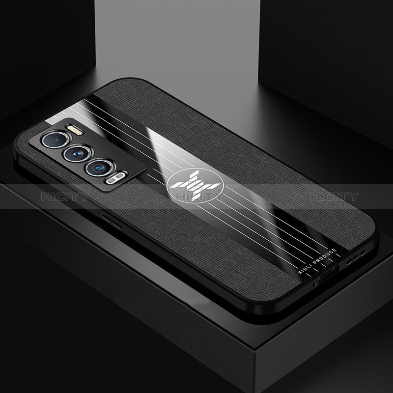 Coque Ultra Fine Silicone Souple Housse Etui X01L pour Realme GT Master Explorer 5G Noir Plus