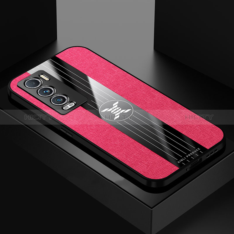 Coque Ultra Fine Silicone Souple Housse Etui X01L pour Realme GT Master Explorer 5G Rouge Plus