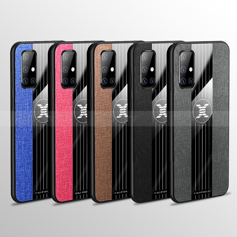 Coque Ultra Fine Silicone Souple Housse Etui X01L pour Samsung Galaxy A51 5G Plus