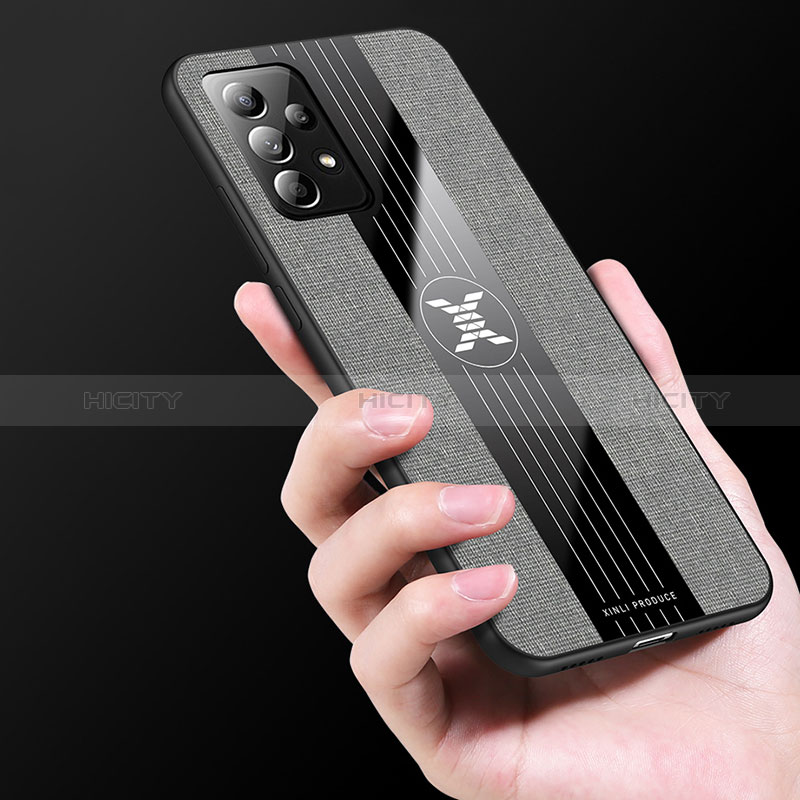 Coque Ultra Fine Silicone Souple Housse Etui X01L pour Samsung Galaxy A52s 5G Plus