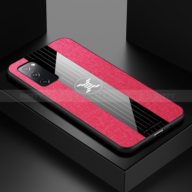 Coque Ultra Fine Silicone Souple Housse Etui X01L pour Samsung Galaxy S20 FE 4G Rouge Plus