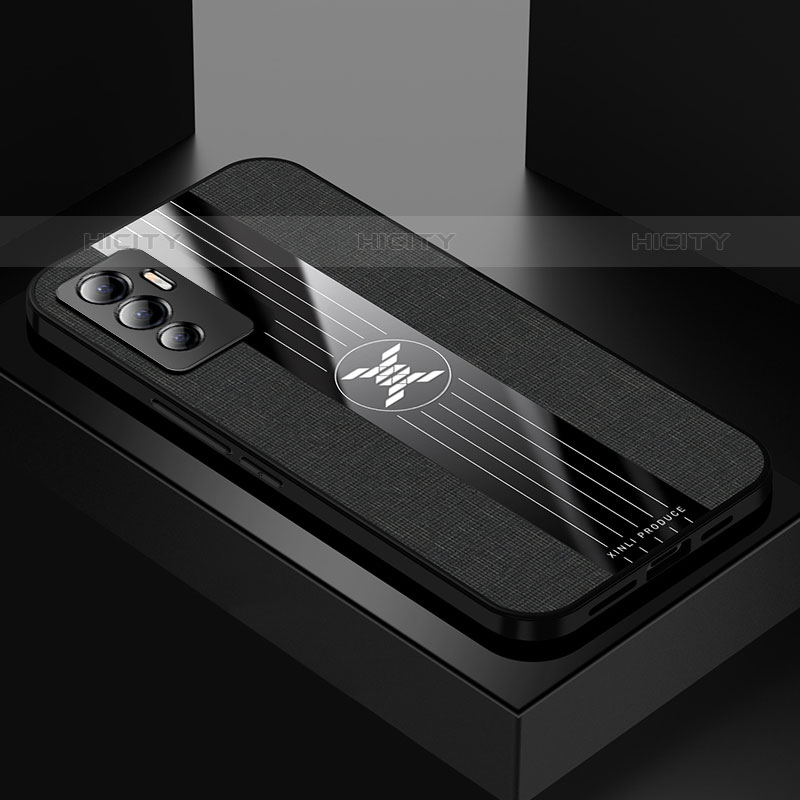 Coque Ultra Fine Silicone Souple Housse Etui X01L pour Vivo V23e Noir Plus