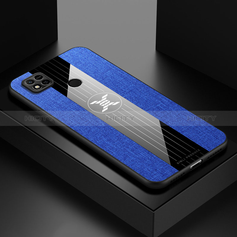 Coque Ultra Fine Silicone Souple Housse Etui X01L pour Xiaomi POCO C31 Bleu Plus