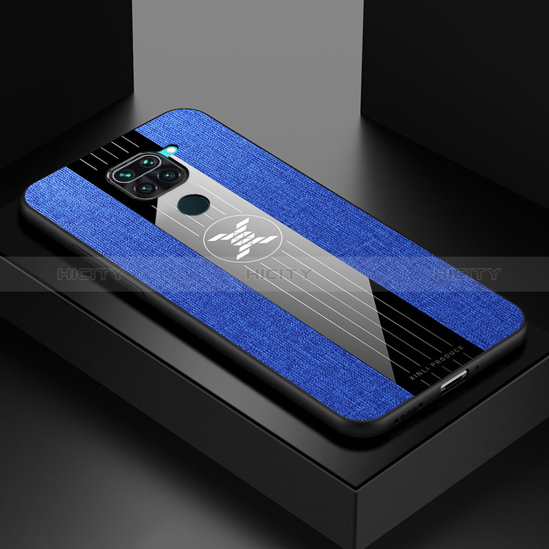 Coque Ultra Fine Silicone Souple Housse Etui X01L pour Xiaomi Redmi 10X 4G Bleu Plus