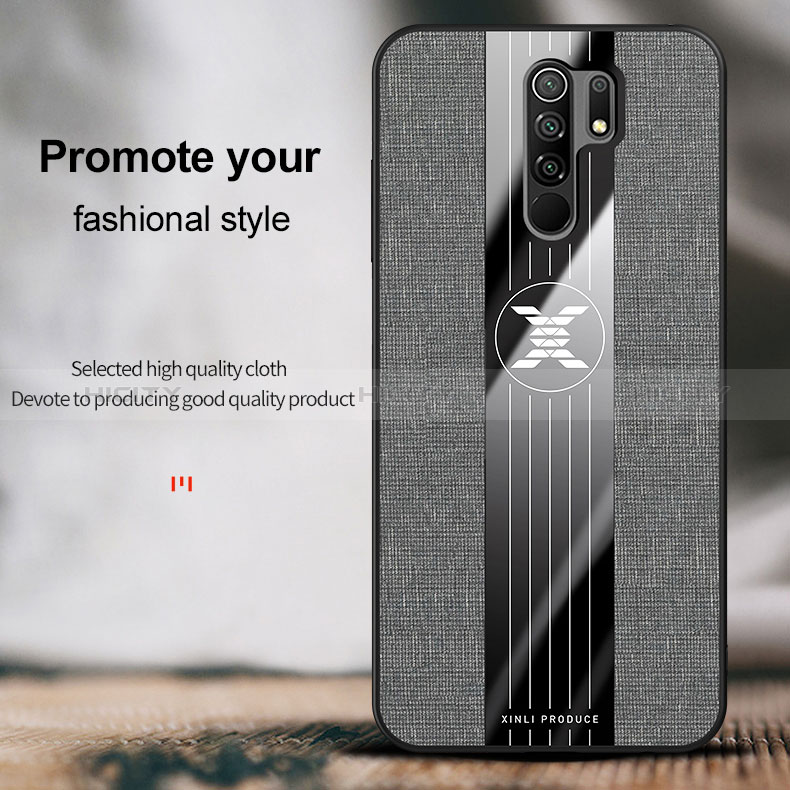 Coque Ultra Fine Silicone Souple Housse Etui X01L pour Xiaomi Redmi 9 Prime India Plus