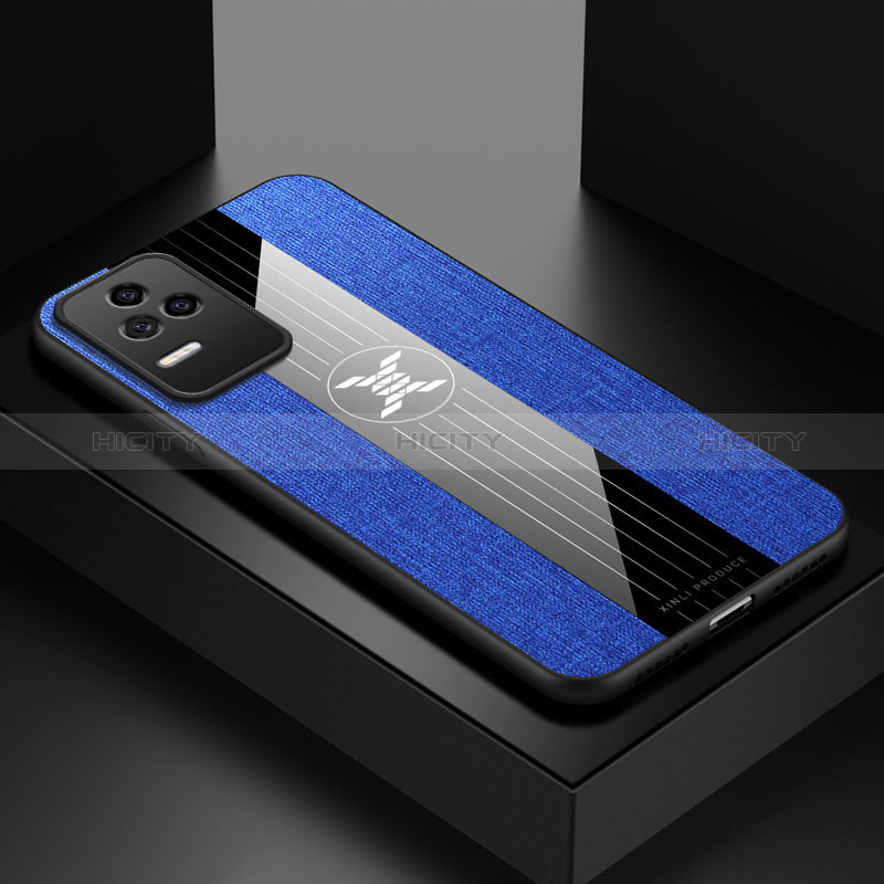 Coque Ultra Fine Silicone Souple Housse Etui X01L pour Xiaomi Redmi K50 5G Bleu Plus