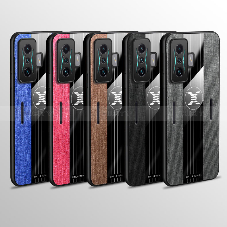 Coque Ultra Fine Silicone Souple Housse Etui X01L pour Xiaomi Redmi K50 Gaming AMG F1 5G Plus