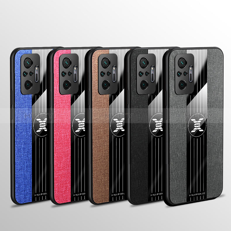 Coque Ultra Fine Silicone Souple Housse Etui X01L pour Xiaomi Redmi Note 10 Pro 4G Plus