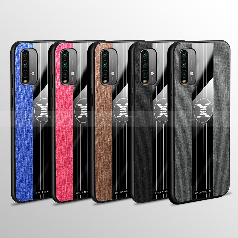 Coque Ultra Fine Silicone Souple Housse Etui X01L pour Xiaomi Redmi Note 9 4G Plus