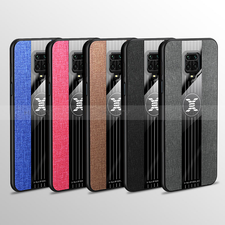 Coque Ultra Fine Silicone Souple Housse Etui X01L pour Xiaomi Redmi Note 9 Pro Max Plus