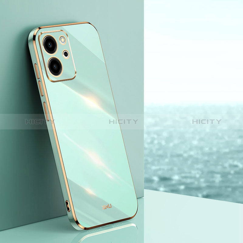 Coque Ultra Fine Silicone Souple Housse Etui XL1 pour Huawei Honor 80 SE 5G Vert Plus