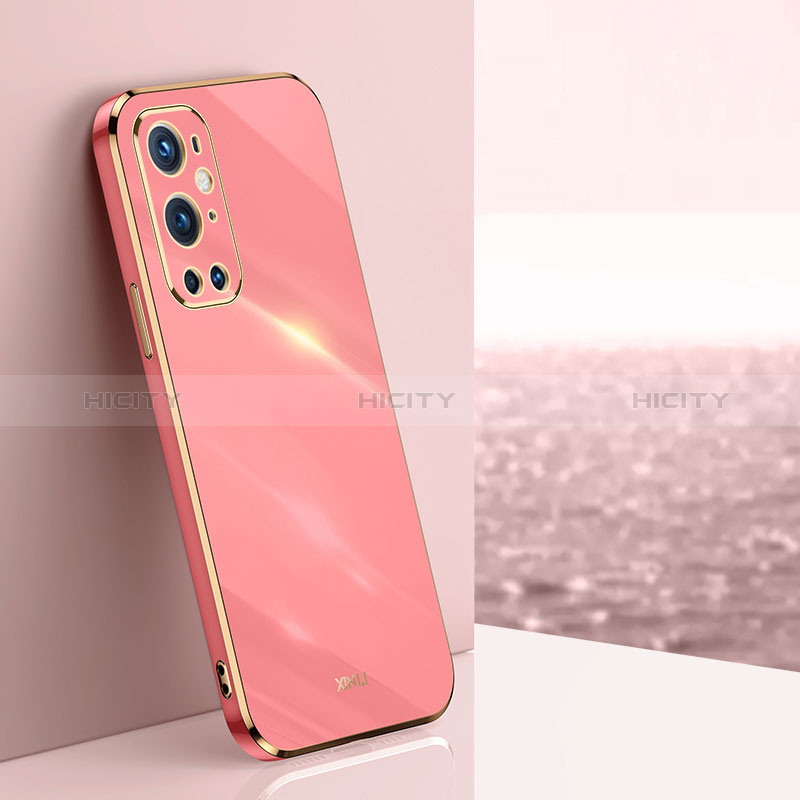 Coque Ultra Fine Silicone Souple Housse Etui XL1 pour OnePlus 9 Pro 5G Plus