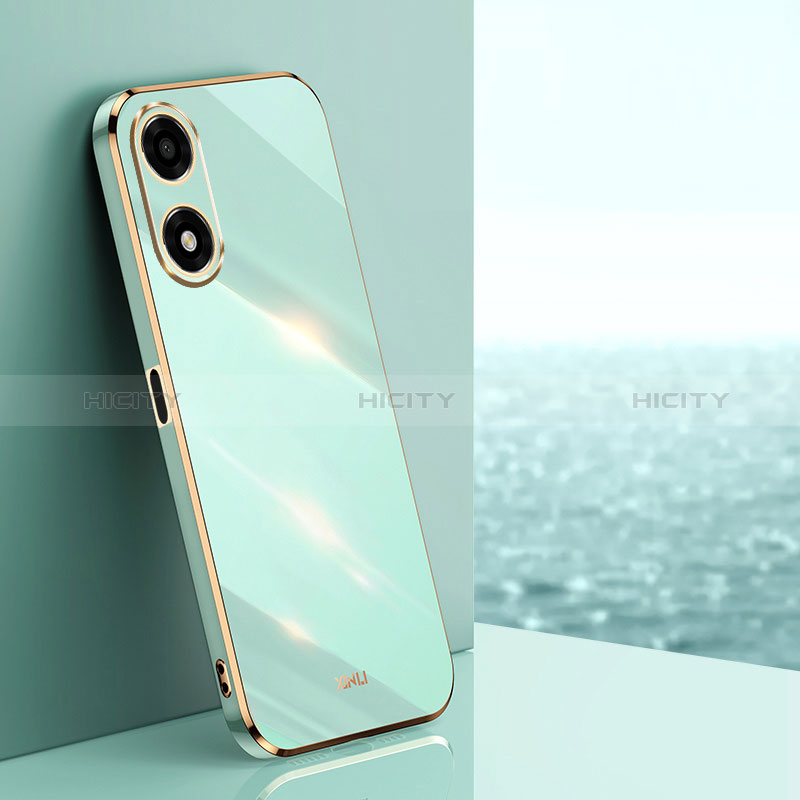 Coque Ultra Fine Silicone Souple Housse Etui XL1 pour Oppo A2x 5G Plus