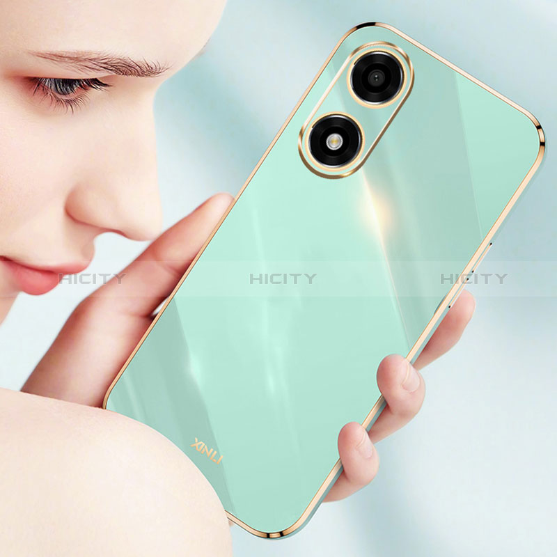 Coque Ultra Fine Silicone Souple Housse Etui XL1 pour Oppo A2x 5G Plus