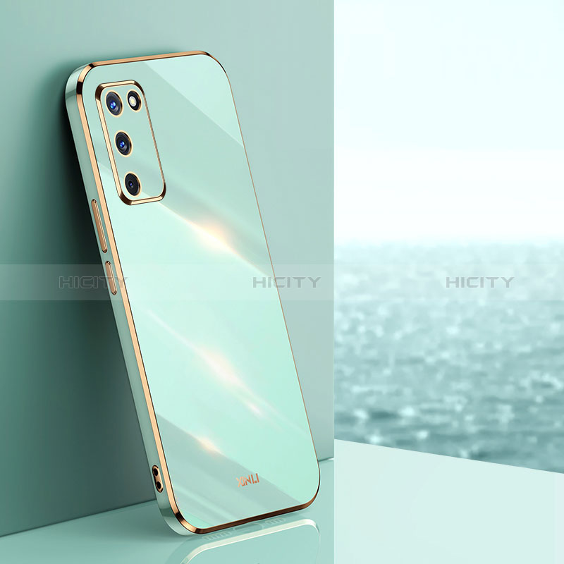 Coque Ultra Fine Silicone Souple Housse Etui XL1 pour Oppo A56 5G Vert Plus