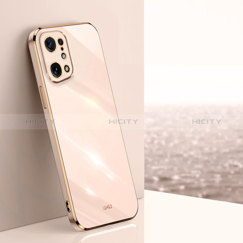 Coque Ultra Fine Silicone Souple Housse Etui XL1 pour Oppo Find X5 5G Plus