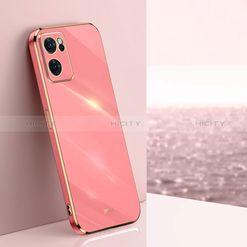 Coque Ultra Fine Silicone Souple Housse Etui XL1 pour Oppo Find X5 Lite 5G Plus