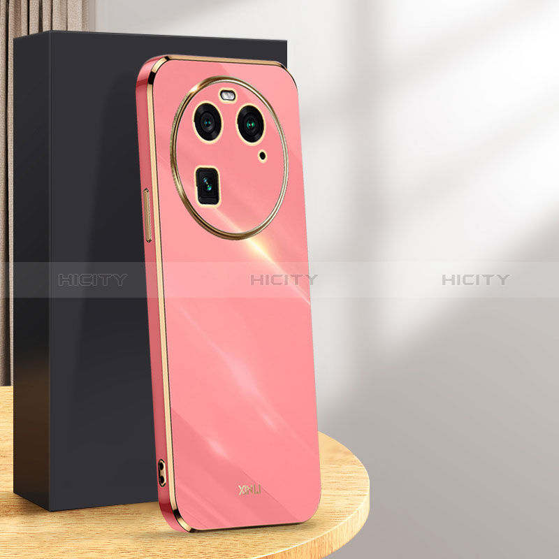 Coque Ultra Fine Silicone Souple Housse Etui XL1 pour Oppo Find X6 5G Plus