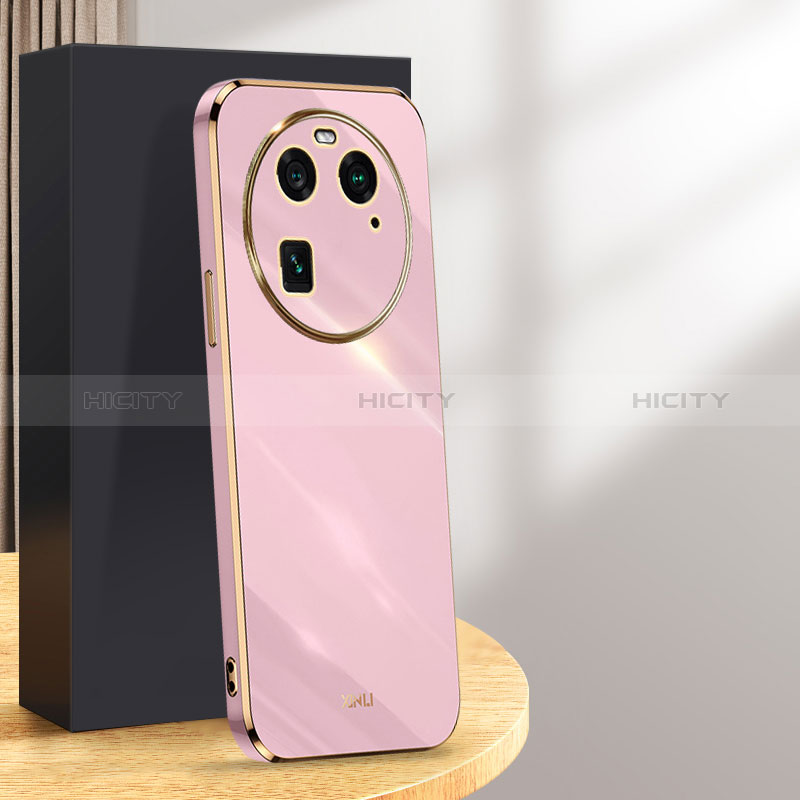 Coque Ultra Fine Silicone Souple Housse Etui XL1 pour Oppo Find X6 Pro 5G Plus