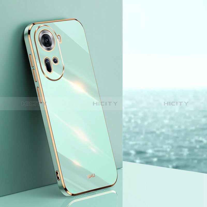 Coque Ultra Fine Silicone Souple Housse Etui XL1 pour Oppo Reno11 5G Plus