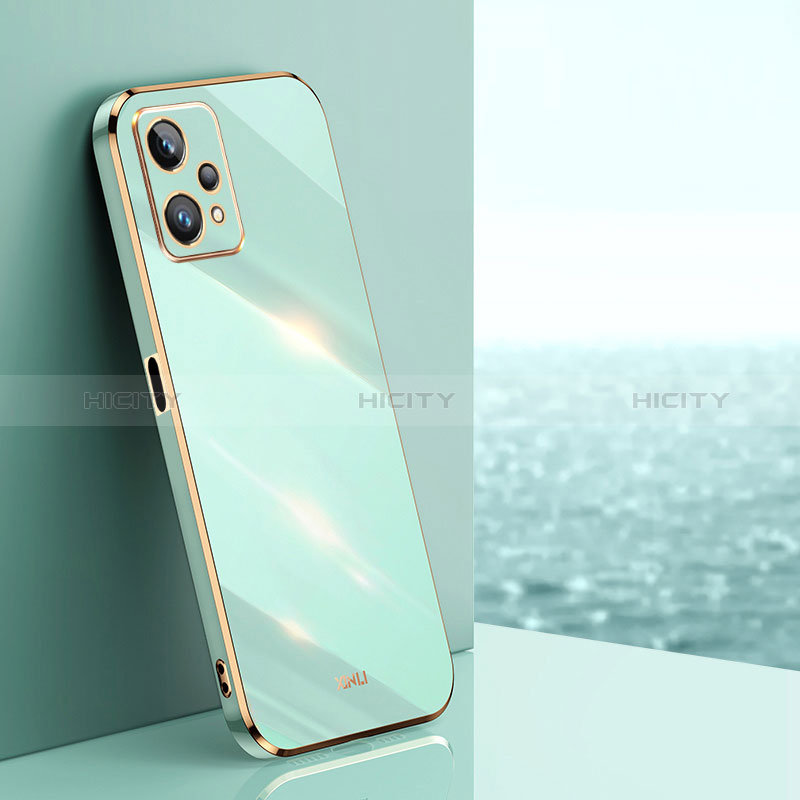 Coque Ultra Fine Silicone Souple Housse Etui XL1 pour Realme 9 Pro 5G Vert Plus