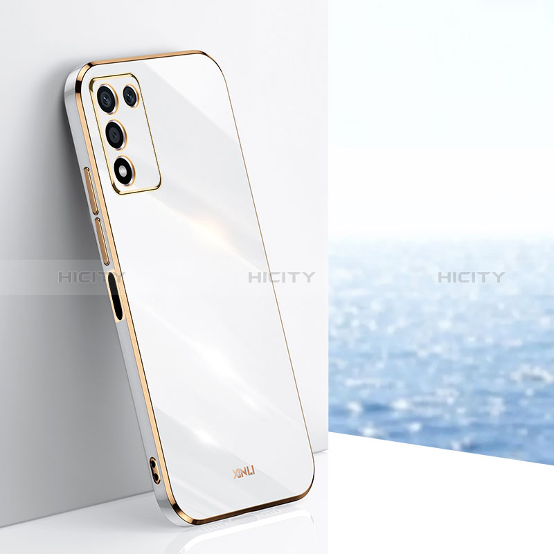 Coque Ultra Fine Silicone Souple Housse Etui XL1 pour Realme 9 SE 5G Blanc Plus