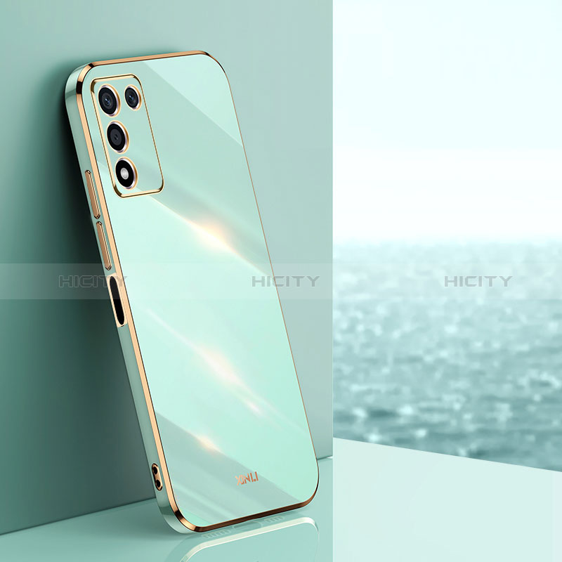 Coque Ultra Fine Silicone Souple Housse Etui XL1 pour Realme 9 SE 5G Vert Plus