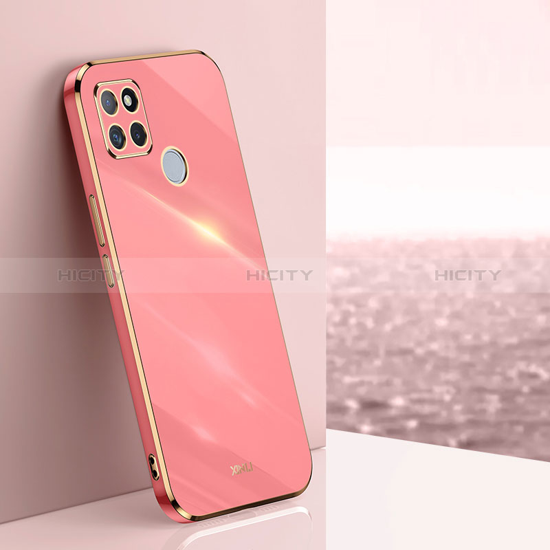 Coque Ultra Fine Silicone Souple Housse Etui XL1 pour Realme Q2i 5G Plus