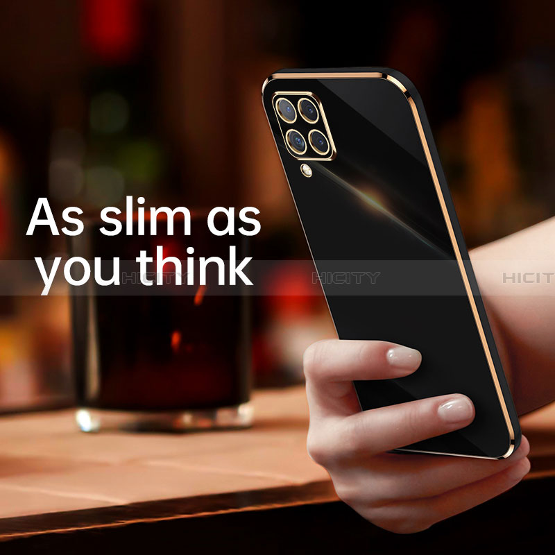 Coque Ultra Fine Silicone Souple Housse Etui XL1 pour Samsung Galaxy A22 4G Plus
