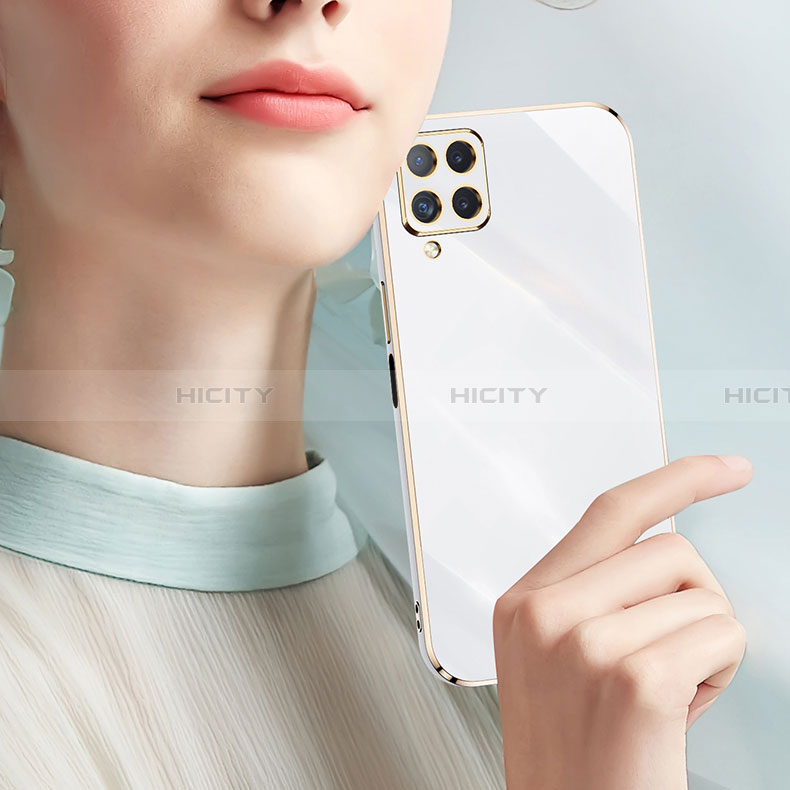 Coque Ultra Fine Silicone Souple Housse Etui XL1 pour Samsung Galaxy A22 4G Plus