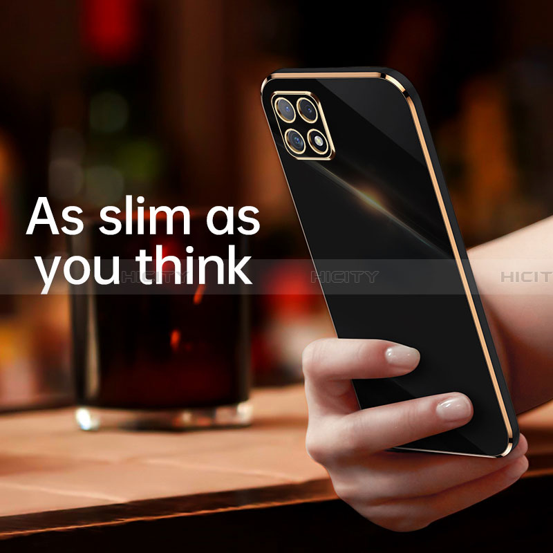 Coque Ultra Fine Silicone Souple Housse Etui XL1 pour Samsung Galaxy A22 5G Plus