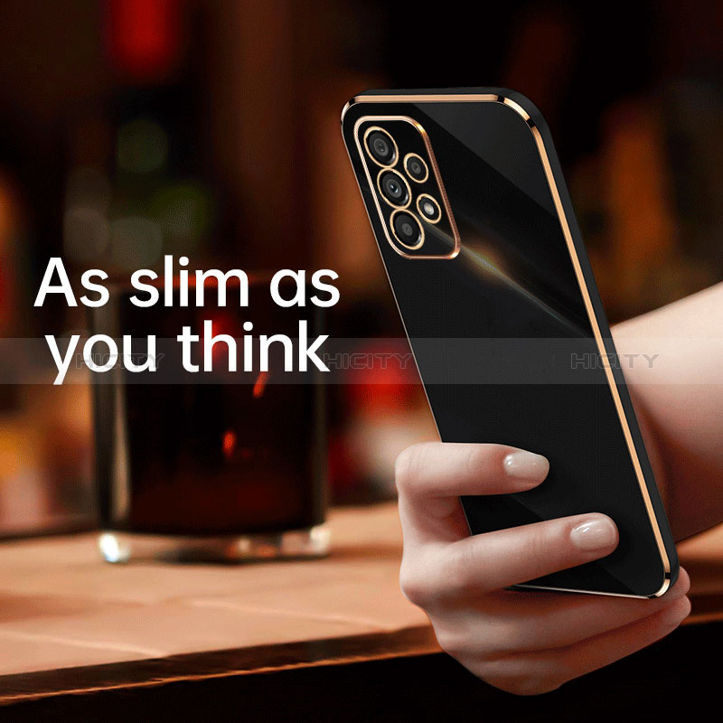 Coque Ultra Fine Silicone Souple Housse Etui XL1 pour Samsung Galaxy A23 5G Plus