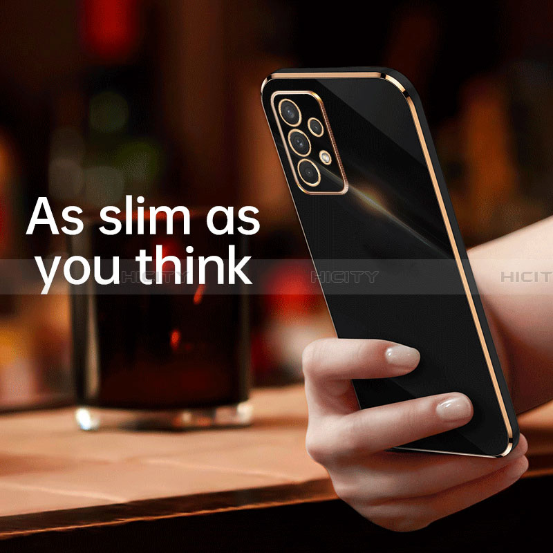 Coque Ultra Fine Silicone Souple Housse Etui XL1 pour Samsung Galaxy A32 5G Plus