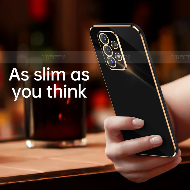 Coque Ultra Fine Silicone Souple Housse Etui XL1 pour Samsung Galaxy A52 5G Plus