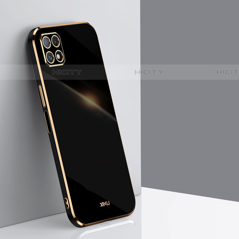 Coque Ultra Fine Silicone Souple Housse Etui XL1 pour Samsung Galaxy F42 5G Noir Plus