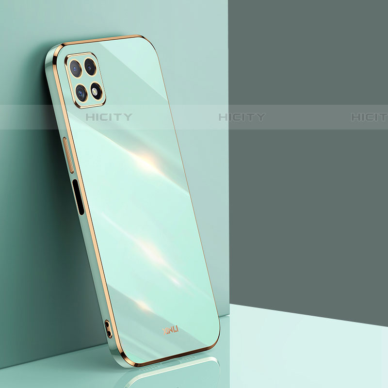 Coque Ultra Fine Silicone Souple Housse Etui XL1 pour Samsung Galaxy F42 5G Plus
