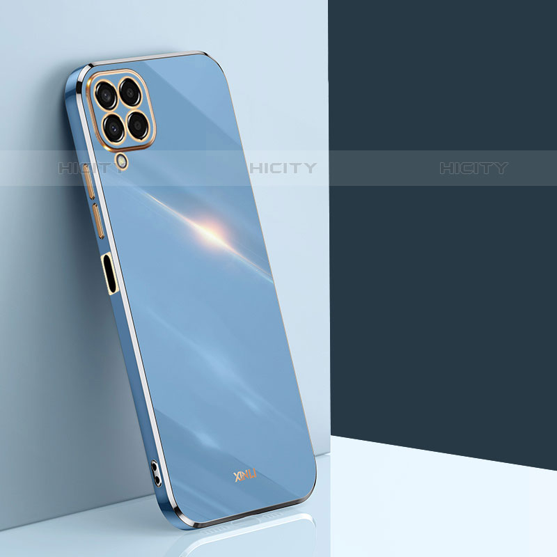 Coque Ultra Fine Silicone Souple Housse Etui XL1 pour Samsung Galaxy M33 5G Bleu Plus